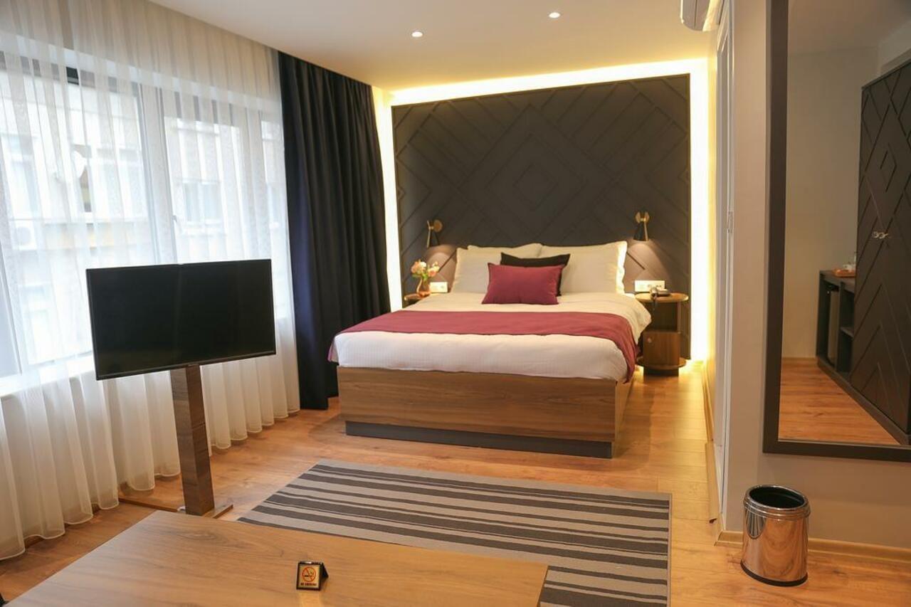 The Roomy Hotel Sisli Istanbul Exterior foto