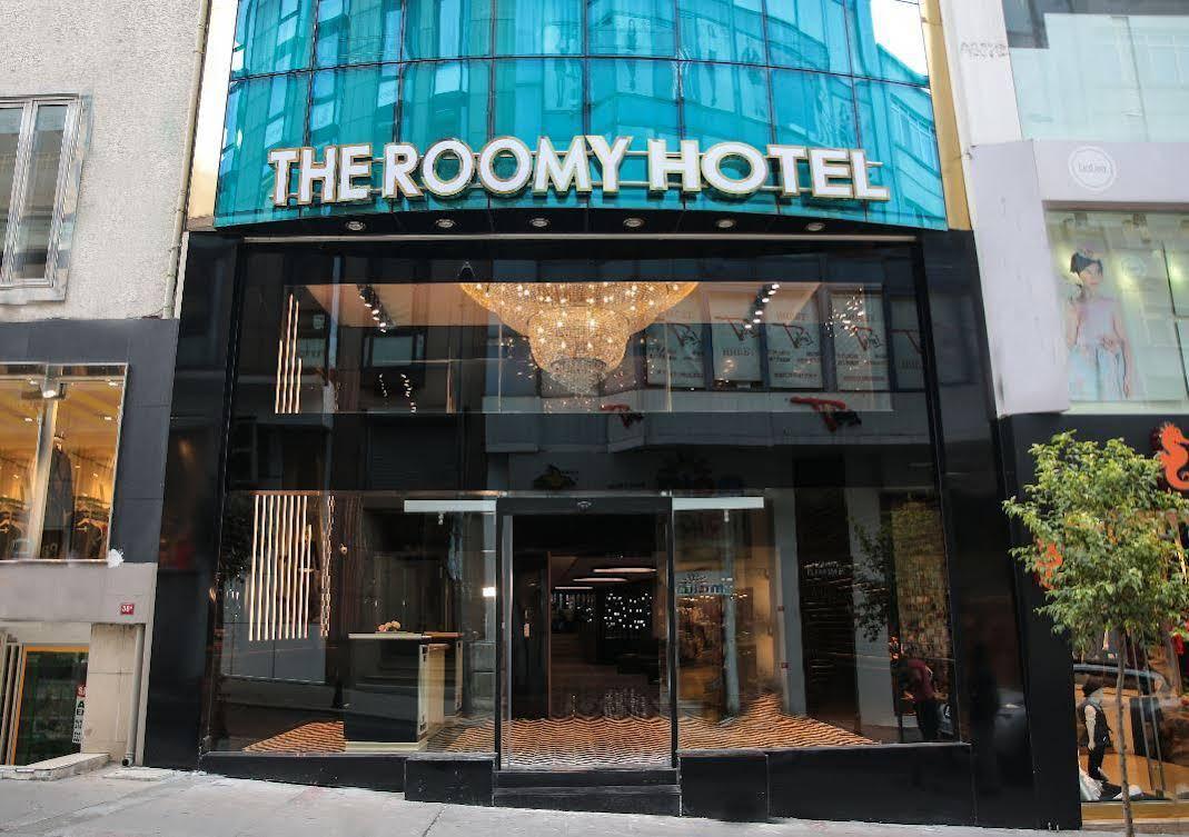 The Roomy Hotel Sisli Istanbul Exterior foto