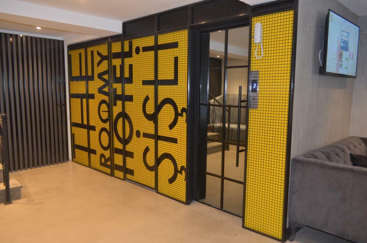The Roomy Hotel Sisli Istanbul Exterior foto