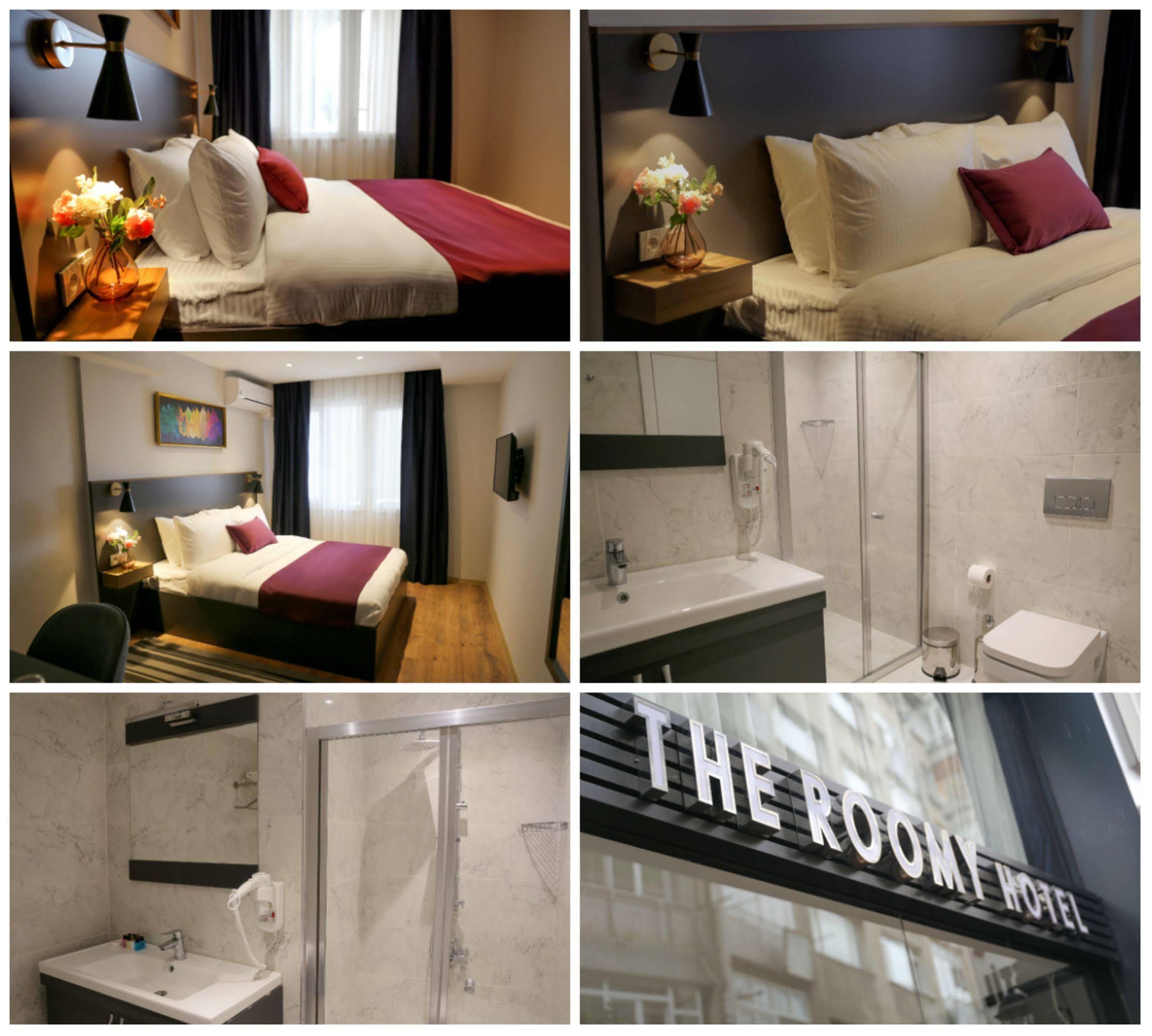 The Roomy Hotel Sisli Istanbul Exterior foto